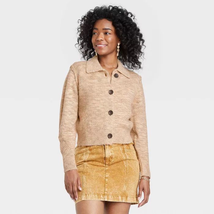 Women's Button-Front Cardigan - Universal Thread™ | Target