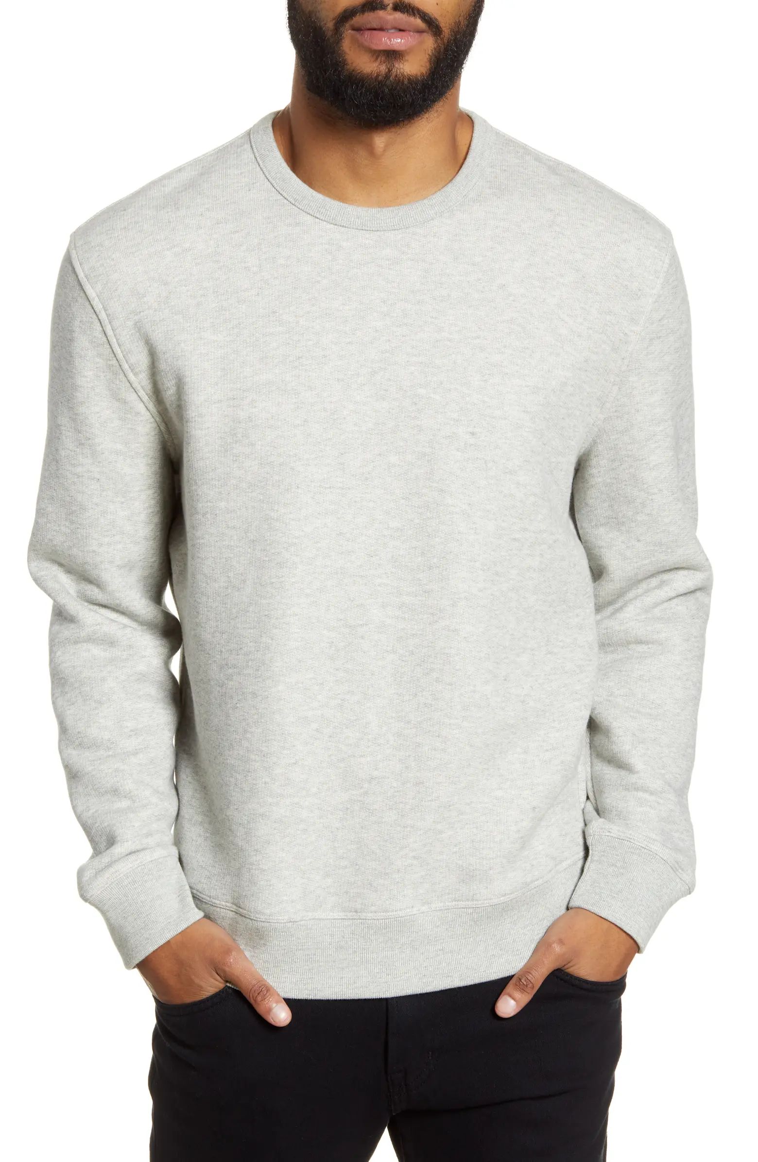 Regular Fit Crewneck Cotton Sweatshirt | Nordstrom