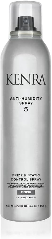 Kenra Anti-Humidity Spray 5 | Frizz & Static Control Spray |72-Hour Humidity Resistance & Protect... | Amazon (US)
