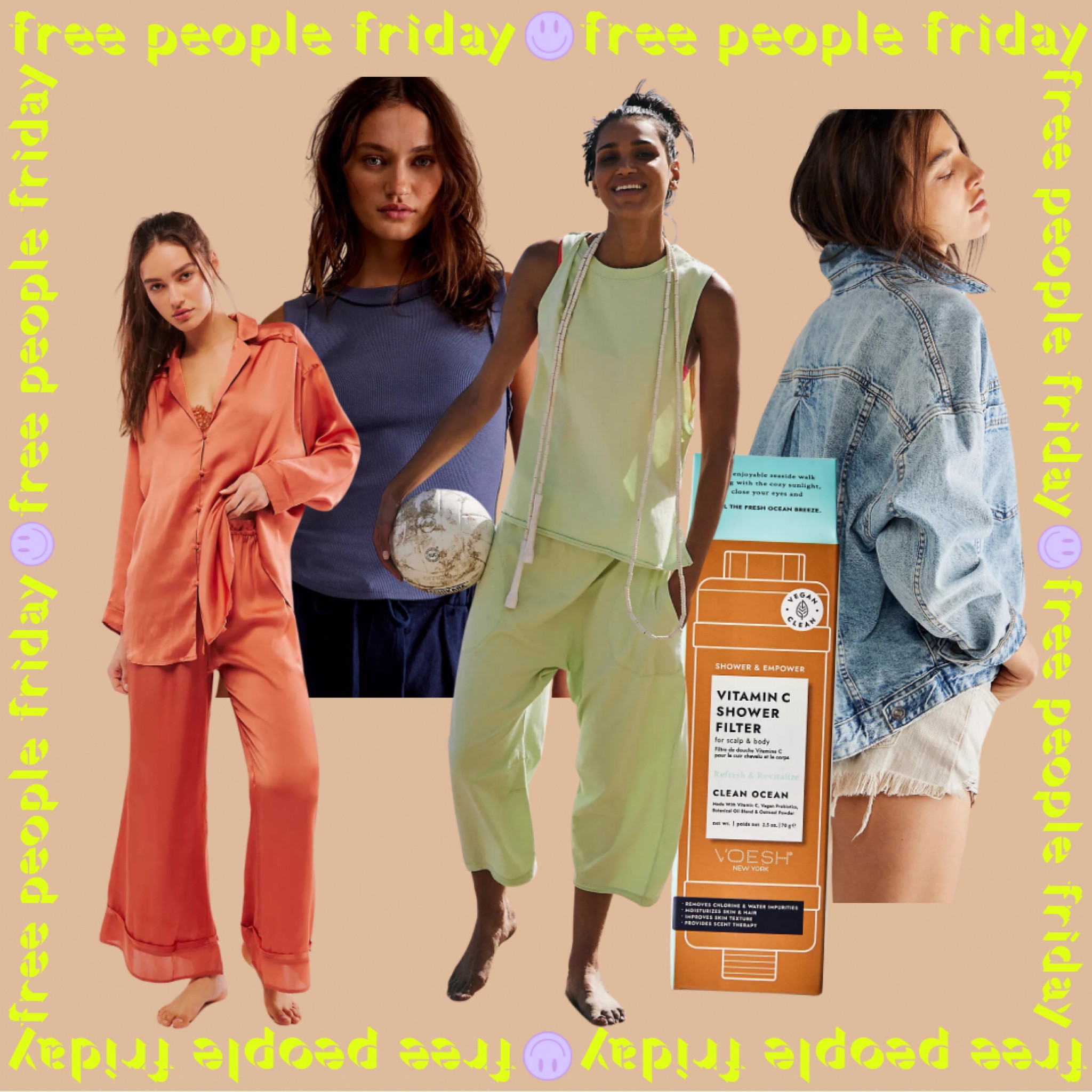 free people friday 🎉

#LTKbeauty