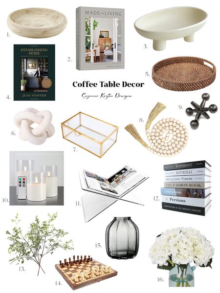 Affordable coffee table decor for your home! 
#coffeetable #shelfstyling #affordabledecor #decoritems #coffetablestyling 

#LTKhome #LTKstyletip #LTKunder50