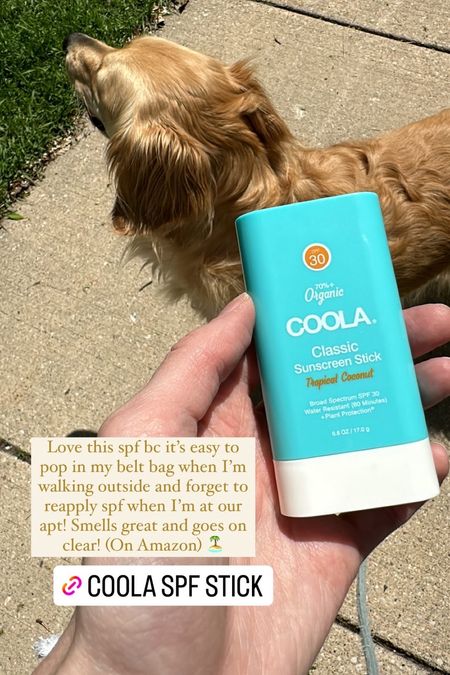 Summer walk essentials 👟☀️

This stick sunscreen from Coola is my favorite. Easy to pop in my belt bag when I forget to apply sunscreen at home ☺️ I’ll link a few other favorite spfs for Summer!

Coola sunscreen, glow screen, mineral sunscreen, sol de janeiro, summer perfume mist, pool day essentials, beach bag essentials, summer essentials

#LTKBeauty #LTKSeasonal #LTKSwim