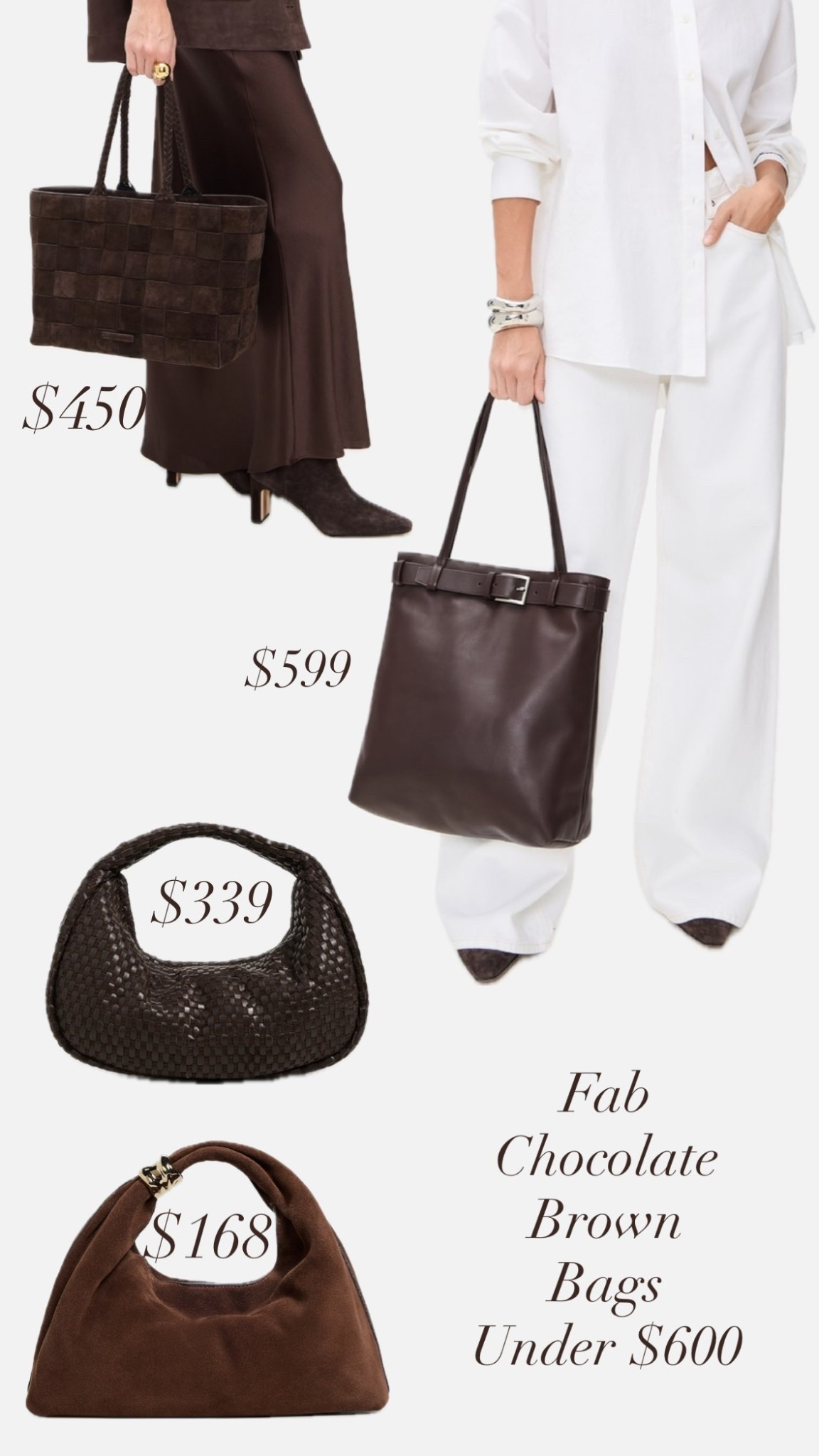 Chocolate brown remains an it color this season and if you are looking for a gift for some — daily edit cover from Found by Em