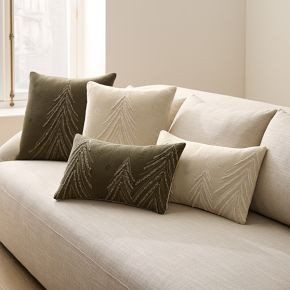 Wispy Tree Pillow Cover | West Elm (US)