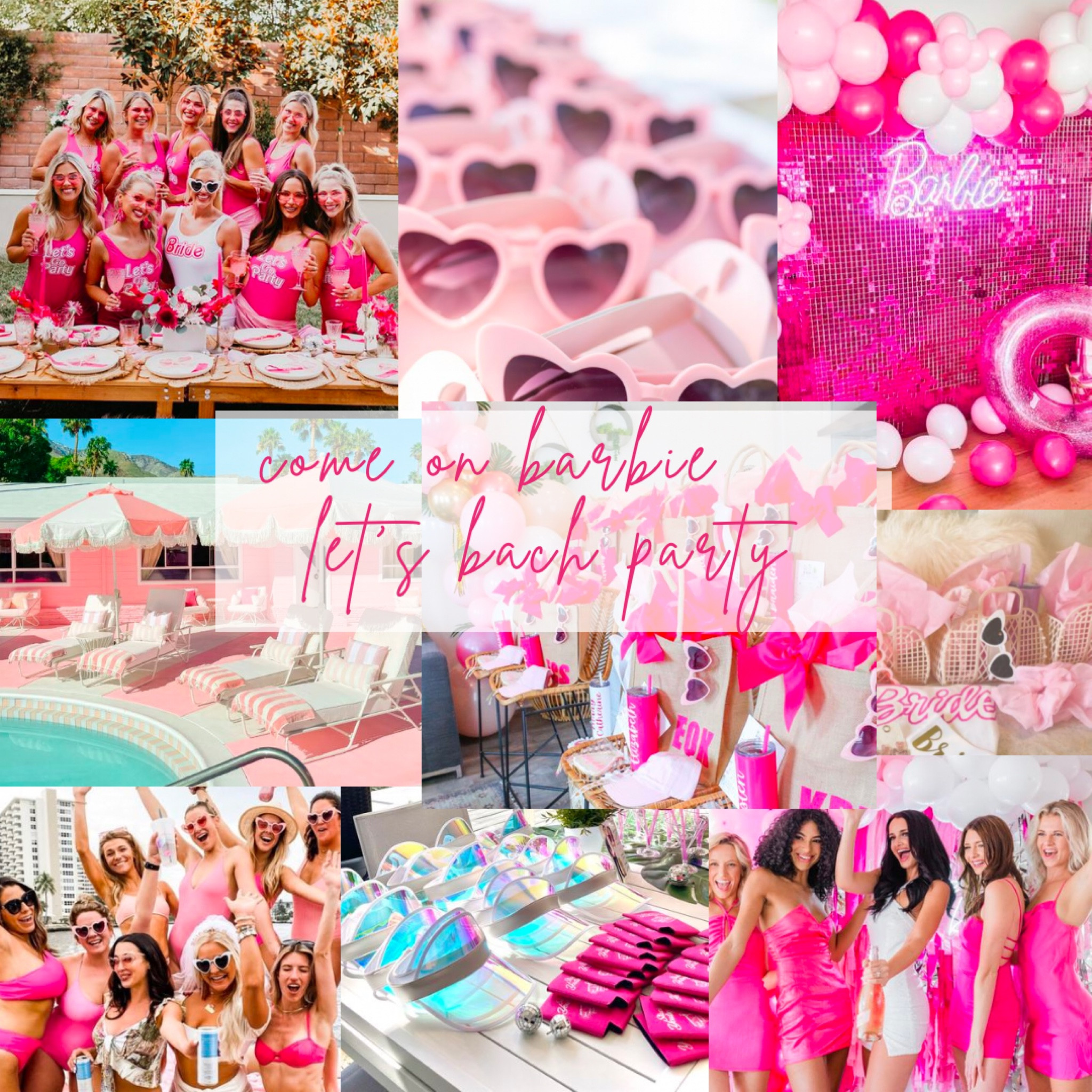 Barbie bachelorette theme

bachelorette party theme, bachelorette party decor, bachelorette party inspo, bachelorette weekend, bachelorette trip, bachelorette party theme, bachelorette itinerary, bachelorette party favors, bachelorette gifts, barbie girl theme

#LTKSeasonal #LTKunder50 #LTKwedding