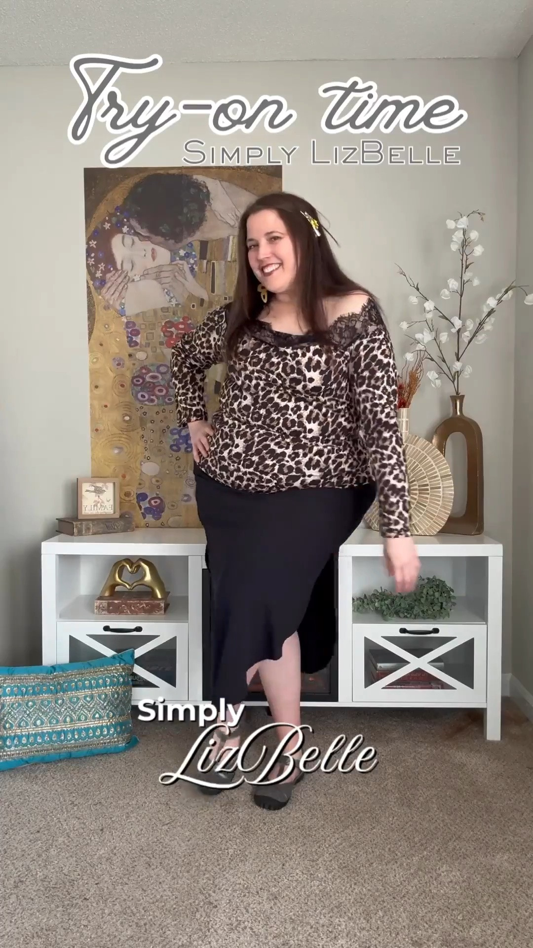 There is always that elegant touch no matter what you wear with an animal print top. I’m especially loving the lace details 😍

#LTKootd #LTKOver40 #LTKPlusSize