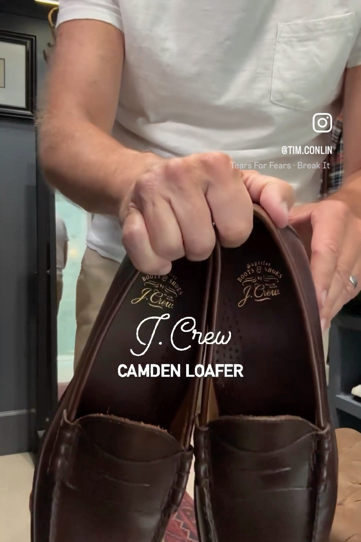 The essential everyday penny loafer from J. Creww

#LTKStyleTip #LTKWorkwear #LTKMens