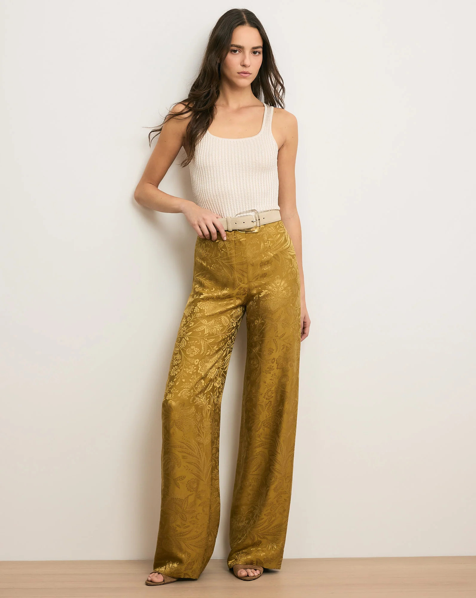 Ronin Wide-Leg Pant | Veronica Beard