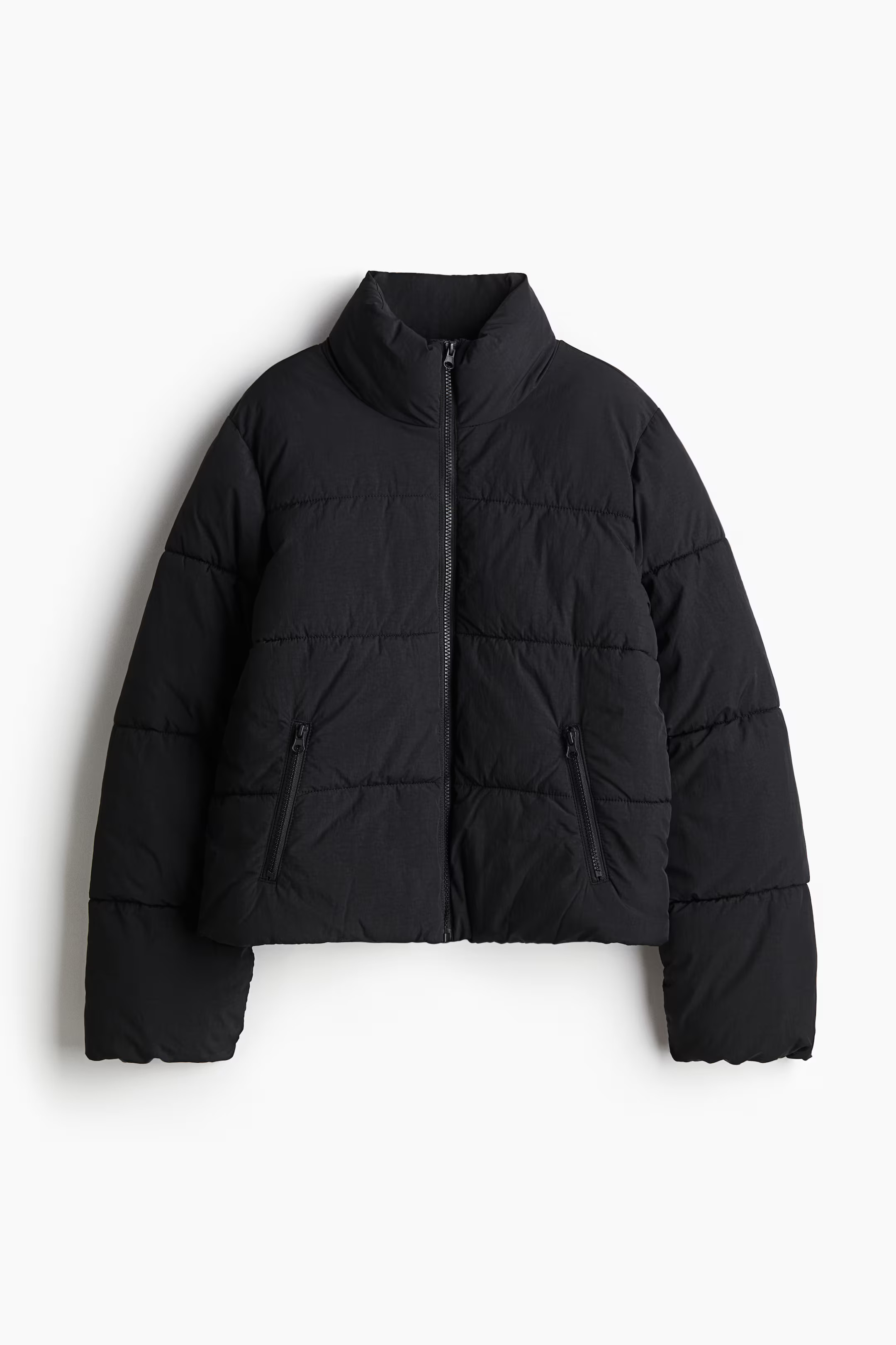 Nylon puffer jacket | H&M (UK, MY, IN, SG, PH, TW, HK)