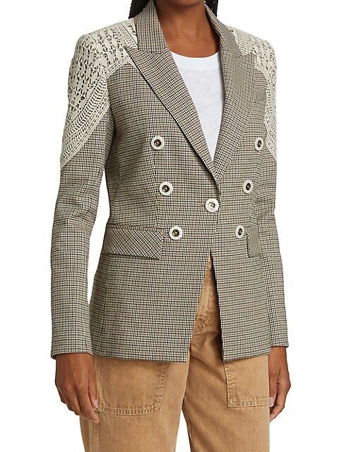 Faithon Dickey Tailored Blazer | Saks Fifth Avenue