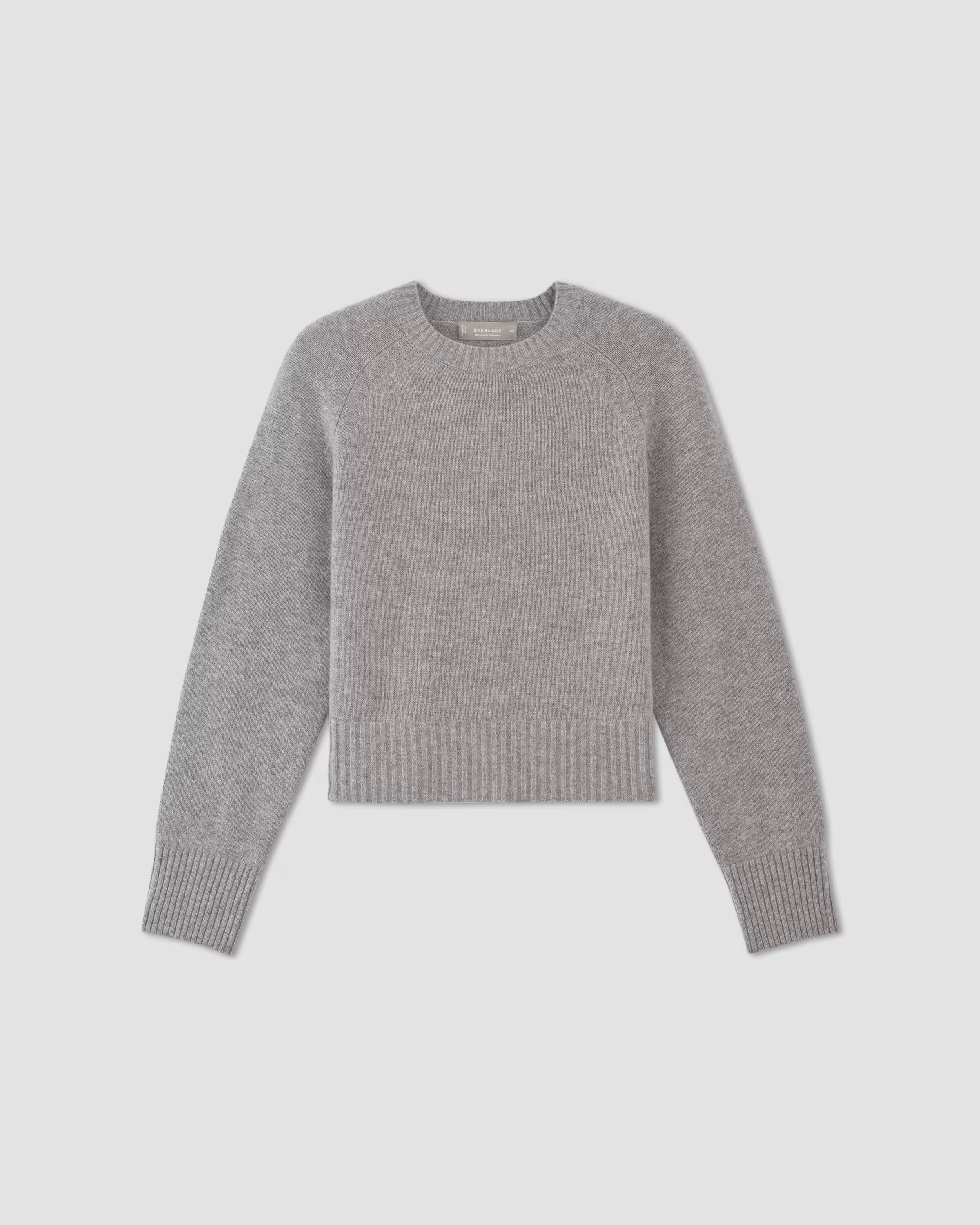 The Cashmere Boxy Crew Sweater | Everlane