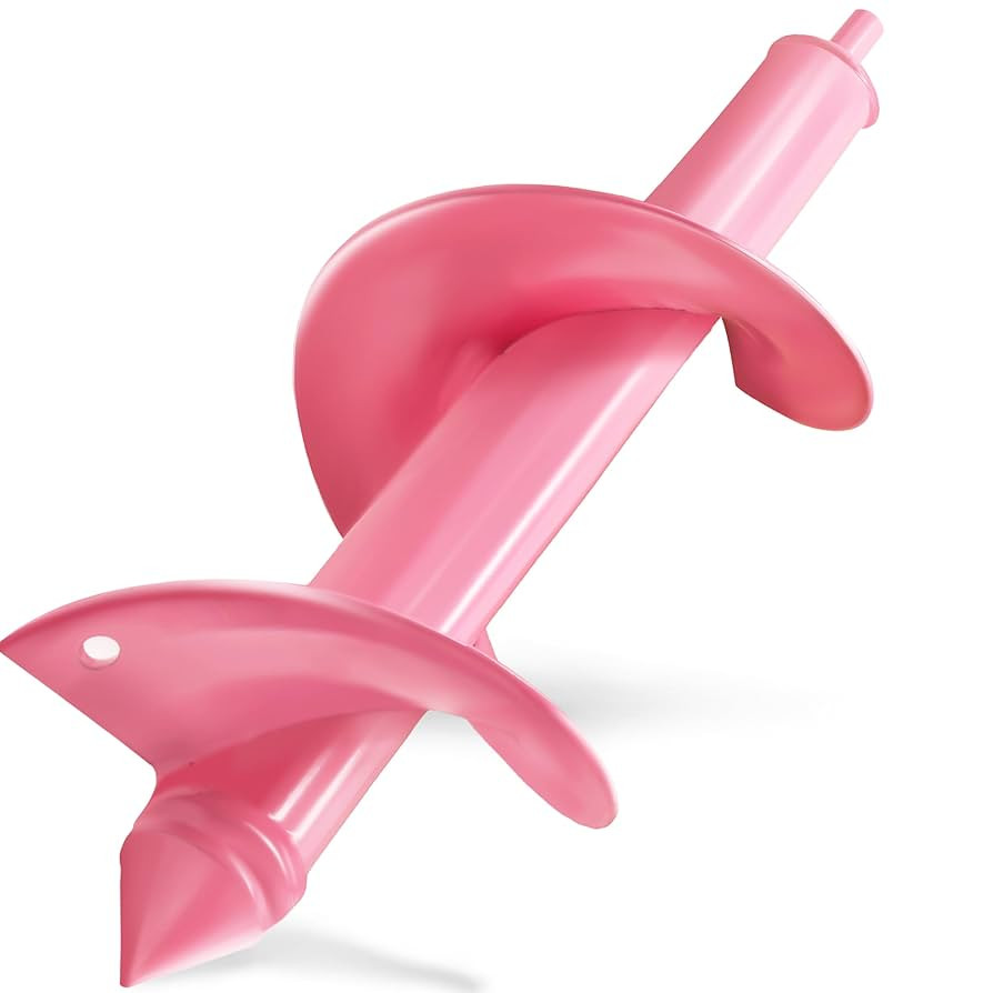 SYITCUN Auger Drill Bit for Planting - 4"X12" Heavy-Duty Garden Auger Spiral Drill Bit - Bulb Pla... | Amazon (US)