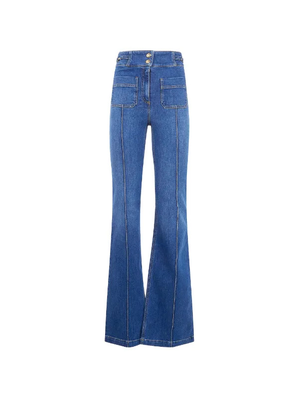 front-pocket denim | Farfetch Global