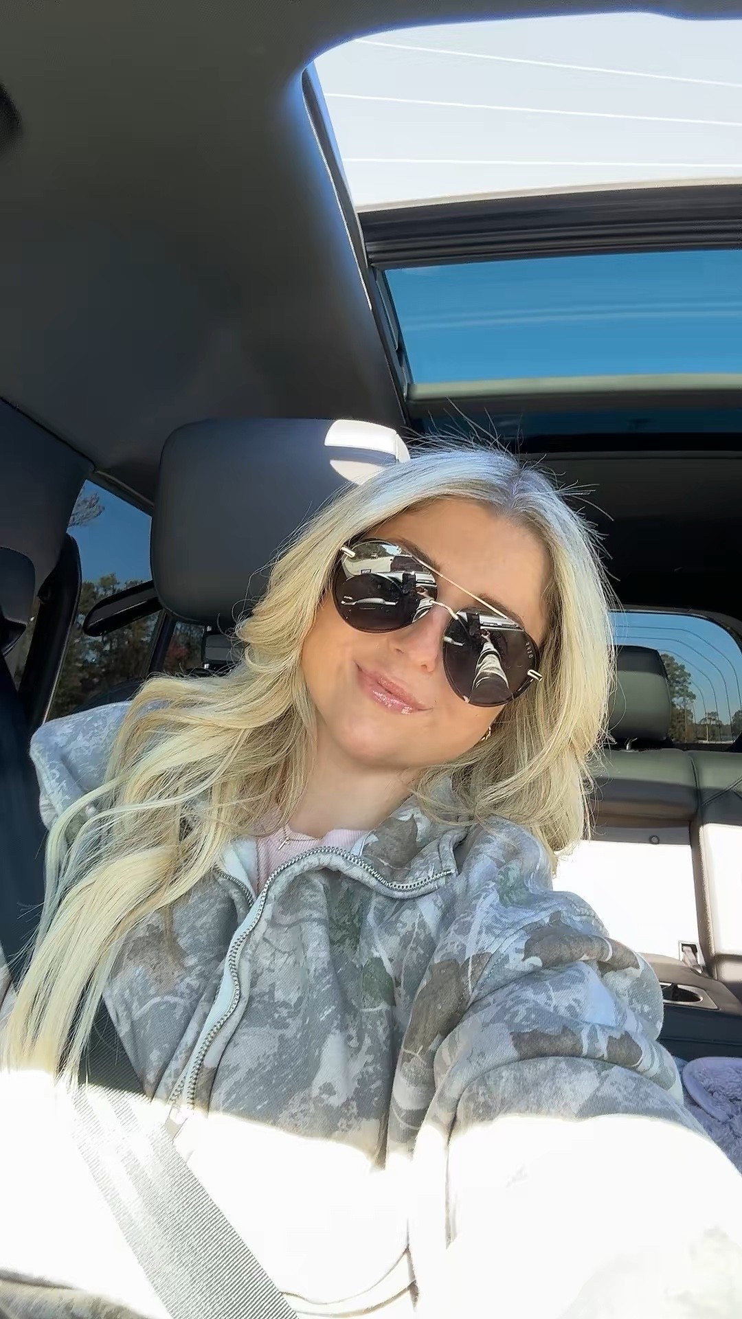 Camo matching set on sale
Size small
Diff sunglasses 
Gift idea 

#LTKFindsUnder100 #LTKootd #LTKSaleAlert