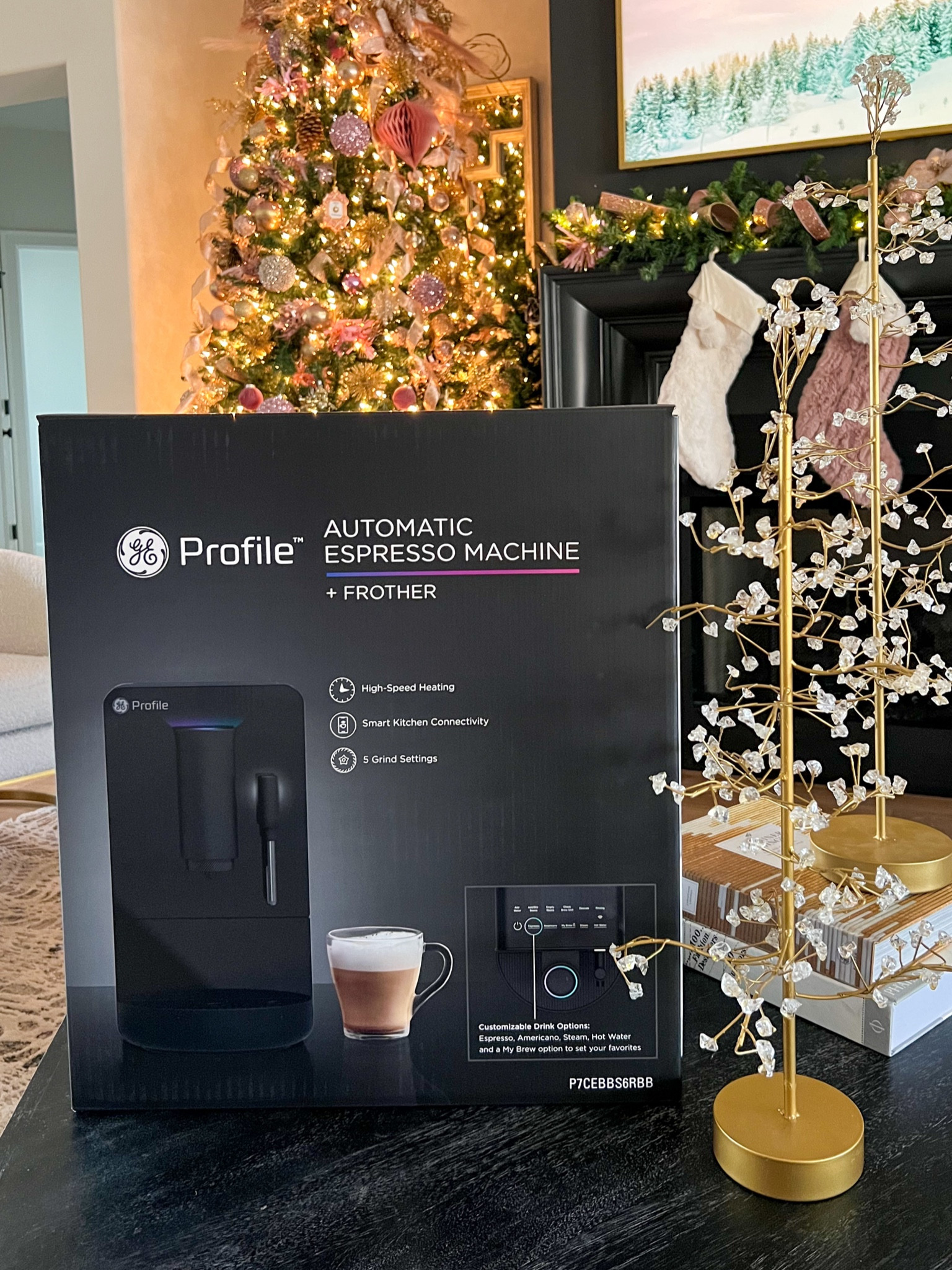 The gift that truly keeps on giving. Every single morning. This automatic espresso machine has made quite the impression on me and my guests! It’s so quick, convenient, and compact. Makes an incredible gift for the holidays or addition to your kitchen! 

#LTKGiftGuide #LTKhome
