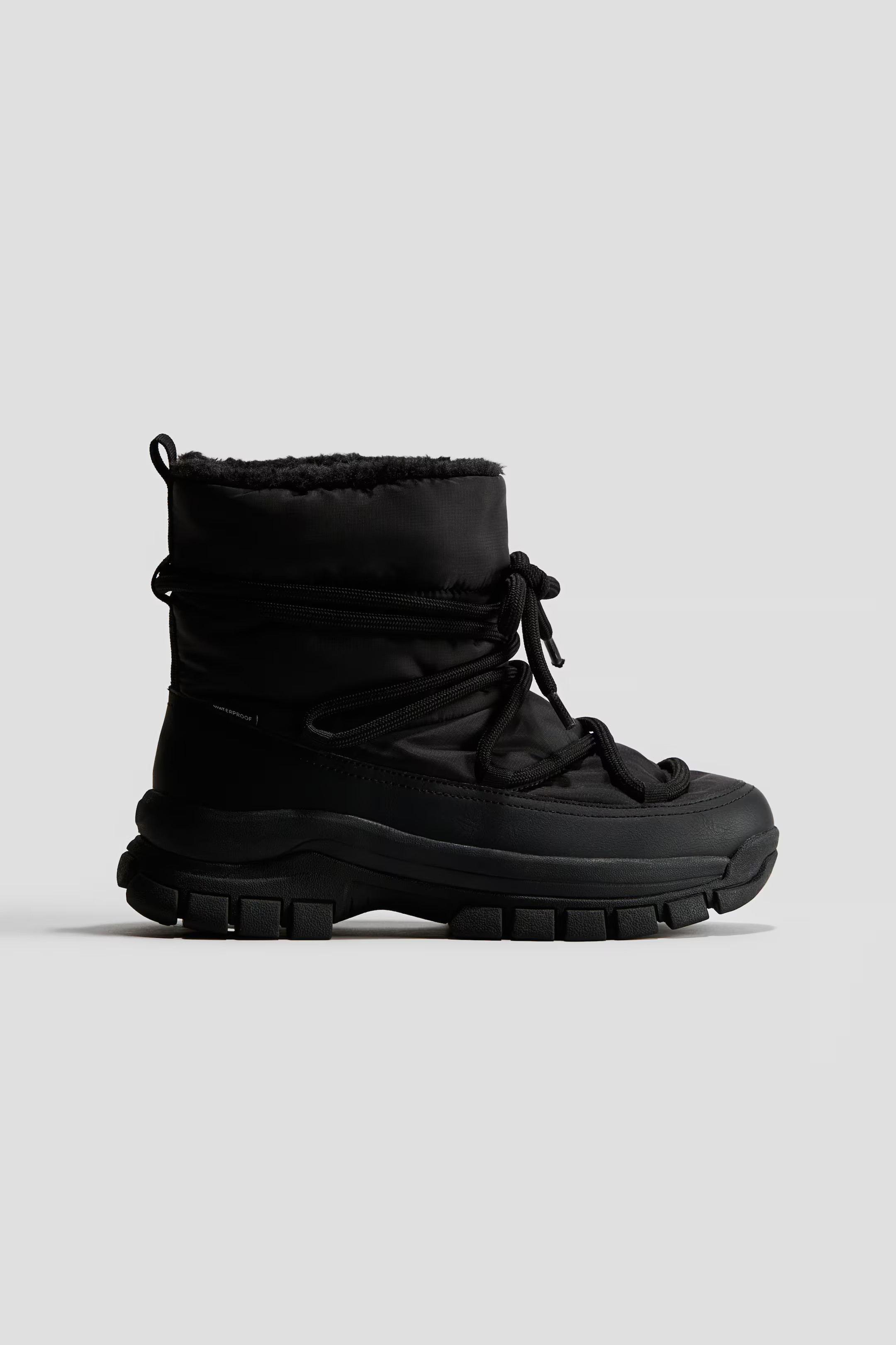Warm-lined waterproof snow boots | H&M (UK, MY, IN, SG, PH, TW, HK)