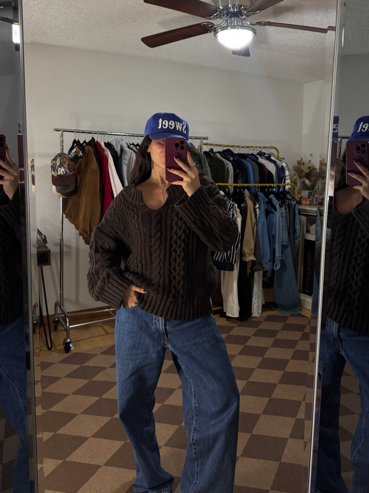 my fav denim in a dark wash💙
PS: these are men so make sure you size down!!! 

#LTKootd