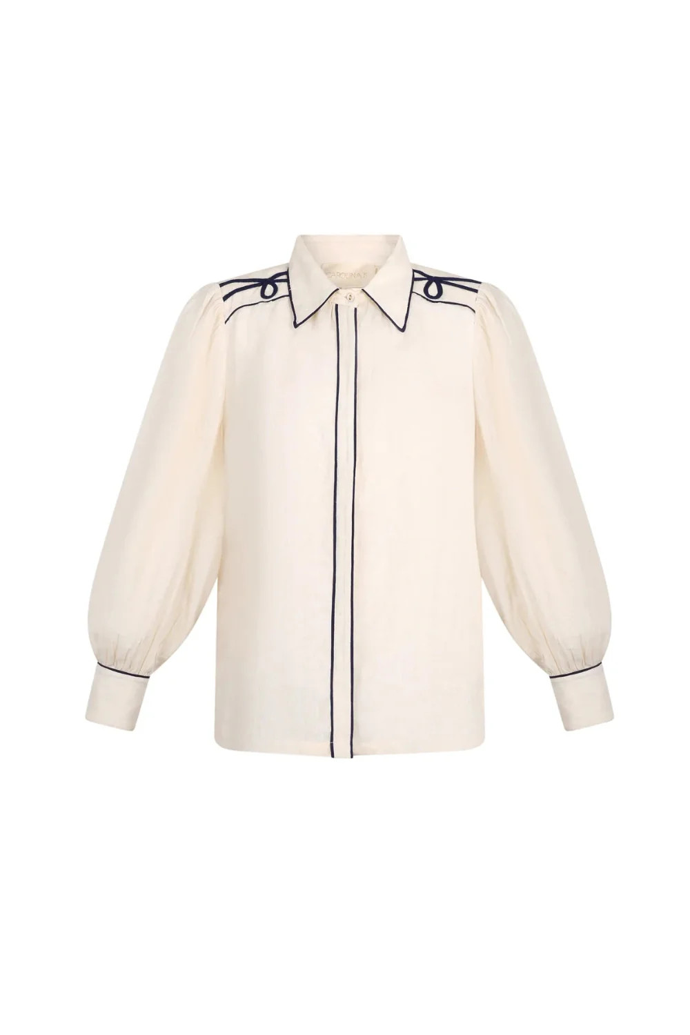 Kendall Shirt Gardenia | Curio