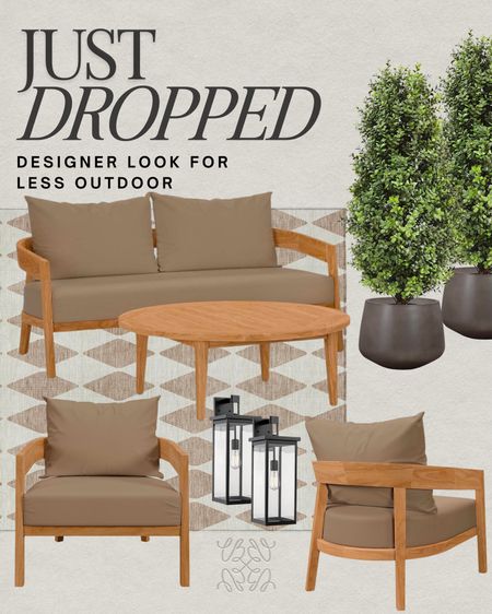 Just dropped! Check out these designer look for less outdoor finds! 

Amazon, Rug, Home, Console, Amazon Home, Amazon Find, Look for Less, Living Room, Bedroom, Dining, Kitchen, Modern, Restoration Hardware, Arhaus, Pottery Barn, Target, Style, Home Decor, Summer, Fall, New Arrivals, CB2, Anthropologie, Urban Outfitters, Inspo, Inspired, West Elm, Console, Coffee Table, Chair, Pendant, Light, Light fixture, Chandelier, Outdoor, Patio, Porch, Designer, Lookalike, Art, Rattan, Cane, Woven, Mirror, Luxury, Faux Plant, Tree, Frame, Nightstand, Throw, Shelving, Cabinet, End, Ottoman, Table, Moss, Bowl, Candle, Curtains, Drapes, Window, King, Queen, Dining Table, Barstools, Counter Stools, Charcuterie Board, Serving, Rustic, Bedding, Hosting, Vanity, Powder Bath, Lamp, Set, Bench, Ottoman, Faucet, Sofa, Sectional, Crate and Barrel, Neutral, Monochrome, Abstract, Print, Marble, Burl, Oak, Brass, Linen, Upholstered, Slipcover, Olive, Sale, Fluted, Velvet, Credenza, Sideboard, Buffet, Budget Friendly, Affordable, Texture, Vase, Boucle, Stool, Office, Canopy, Frame, Minimalist, MCM, Bedding, Duvet, Looks for Less

#LTKhome #LTKSeasonal #LTKstyletip