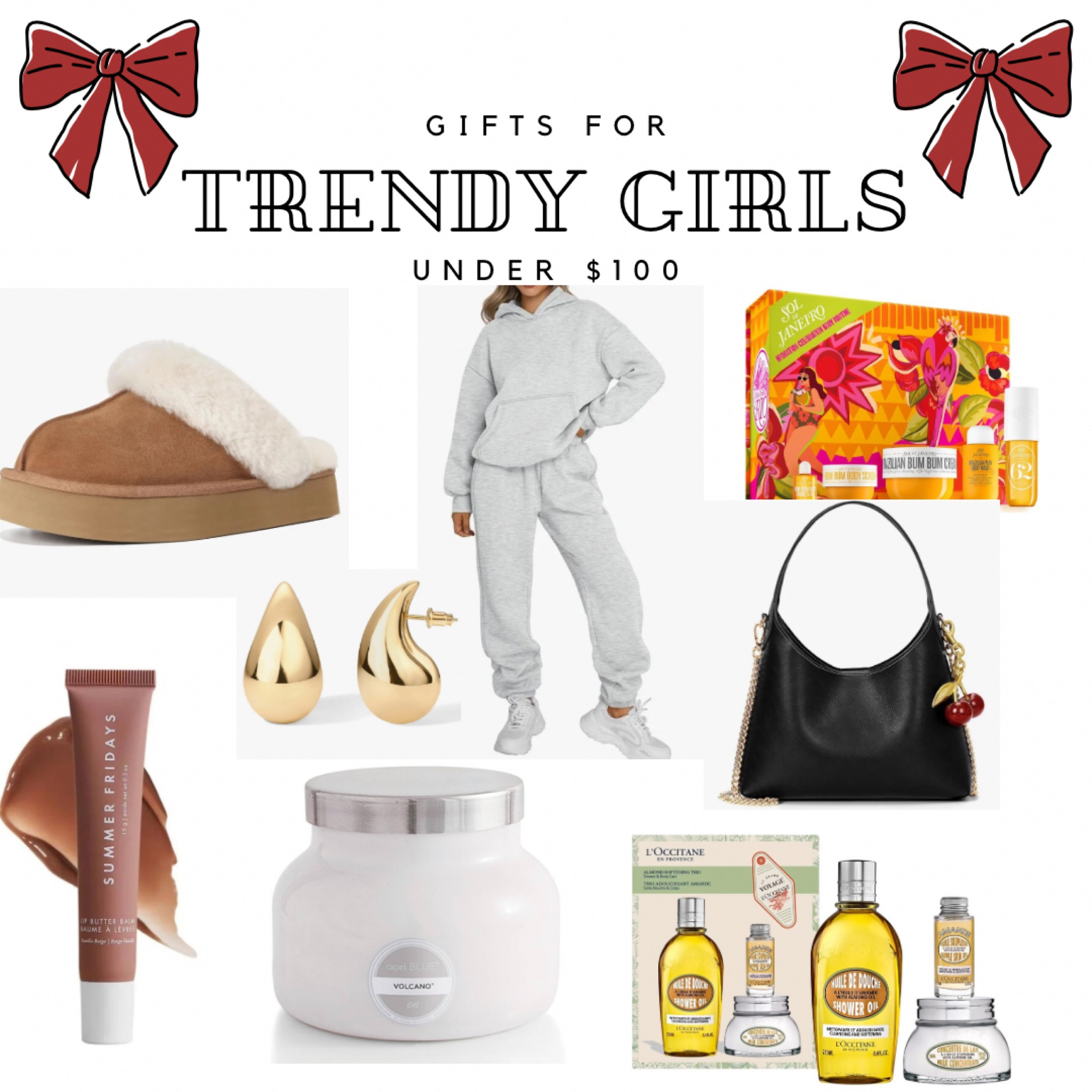 Holiday gift guide for the trendy girl in your lifenow

#LTKGiftGuide #LTKCyberWeek #LTKFindsUnder100