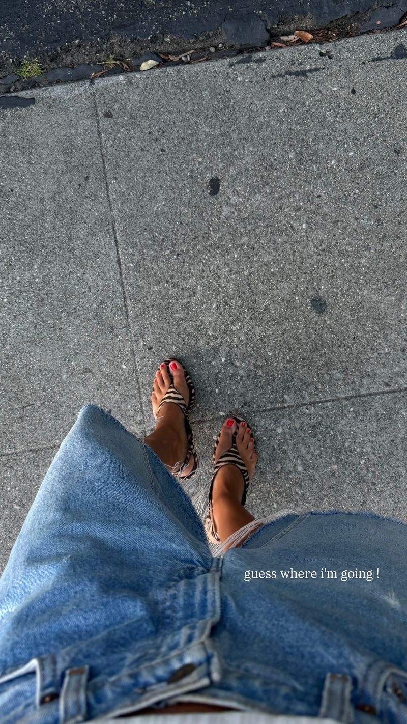 my go to shoes | Veronica beard zebra shoes #fallshoes

#LTKdayinmylife #LTKootd #LTKstorytime