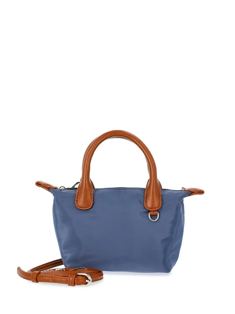 No Boundaries Mini Tote Crossbody Bag, Women's - Walmart.com | Walmart (US)