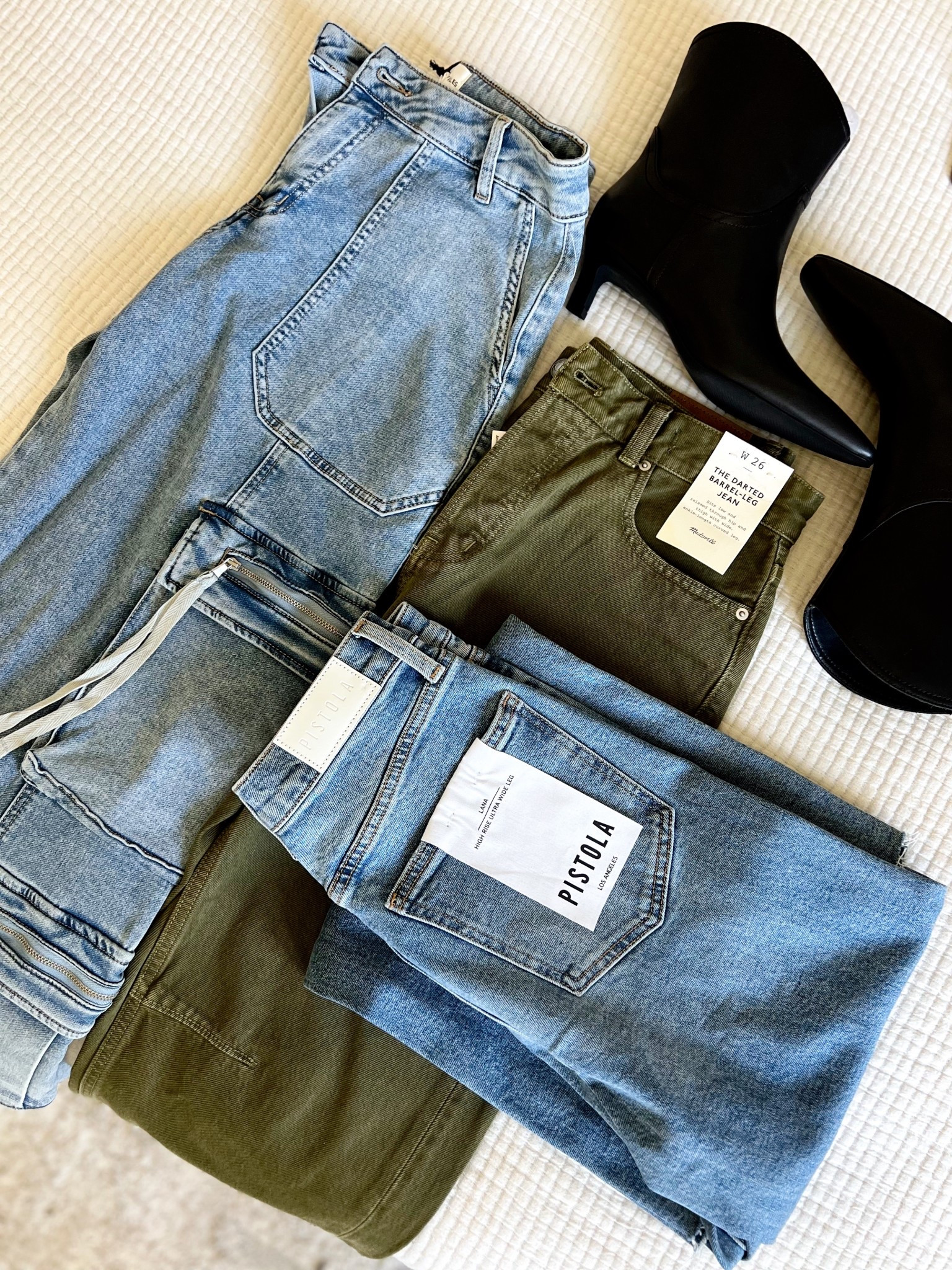 Jeans from the Nordstrom Sale,  stunning choices this year! (All fit TTS) 

#LTKSeasonal #LTKSaleAlert #LTKFindsUnder100