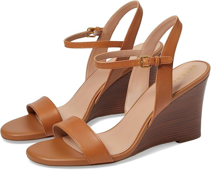 Cole Haan Women's Josie Wedge Sandal Pump | Amazon (US)