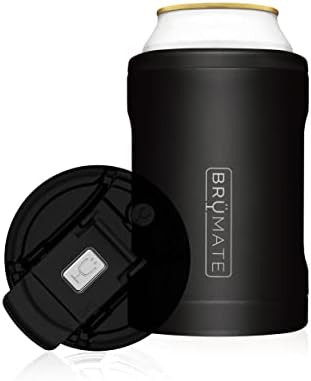 BrüMate Hopsulator DUO - 12oz 2-in-1 Can Cooler + 100% Leak Proof Tumbler with Lid - Double Wal... | Amazon (US)