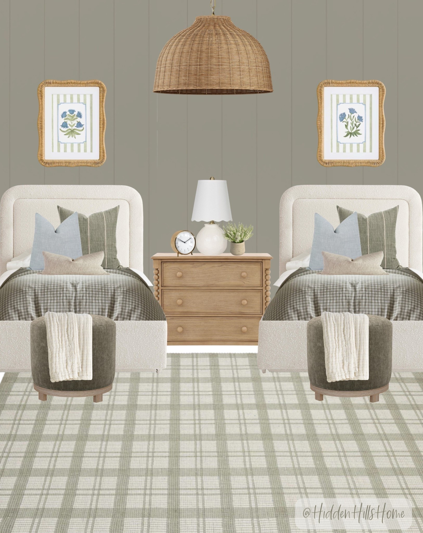 Shared girls room decor, sisters shared bedroom inspiration, Girls bedroom decor mood board, girls room design, home decor ideas, blue and green toddler girls room, little girls bedroom inspiration, feminine Bedroom #girls

#LTKHome #LTKSaleAlert #LTKKids