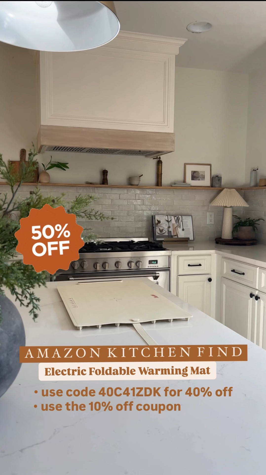 Amazon finds | Amazon | kitchen must have | kitchen gadgets | home | home finds | warming mat | entertaining | sports moms 

#LTKFindsUnder50 #LTKSaleAlert #LTKHome