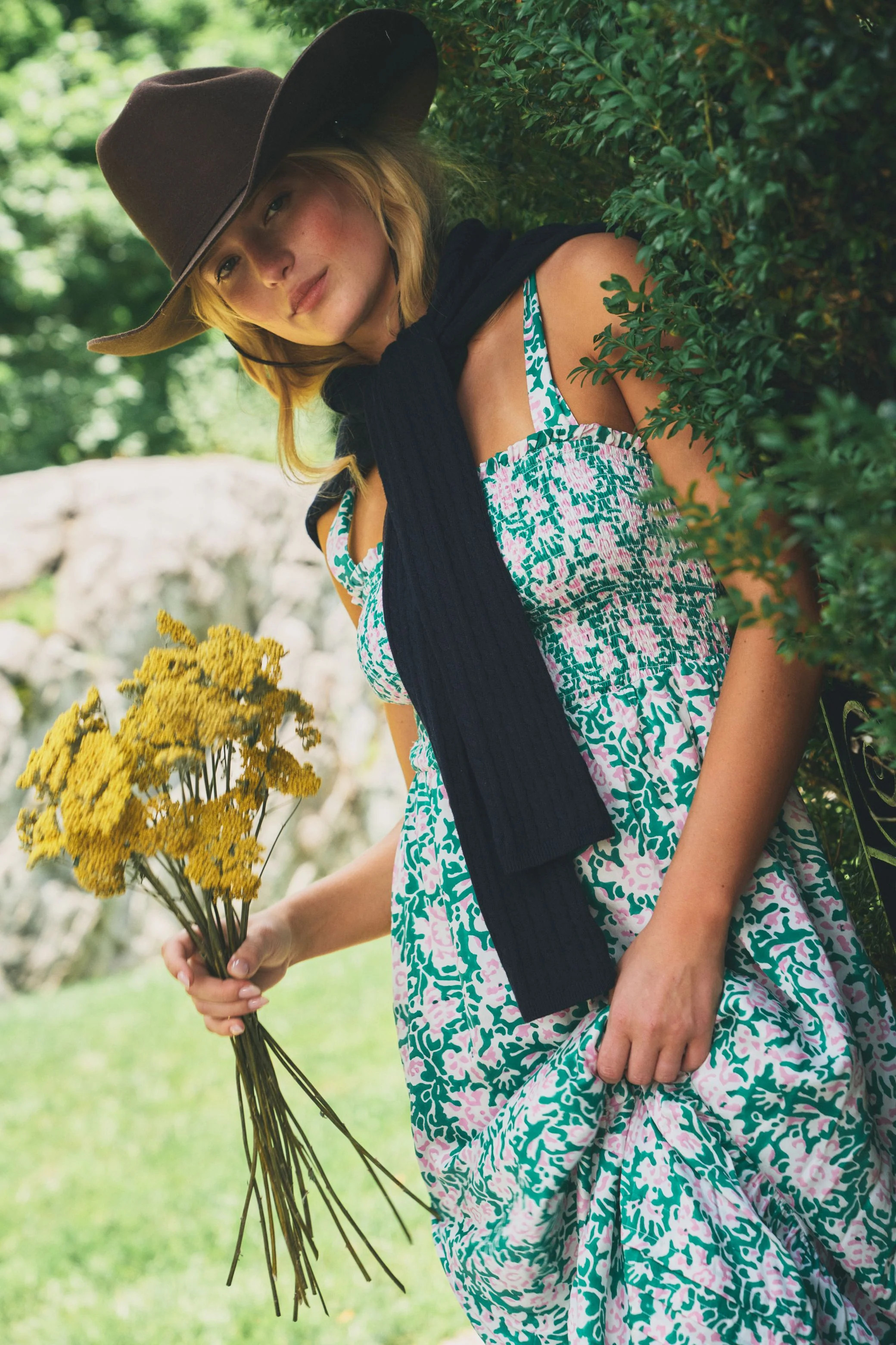 Endah Floral Georgina Dress | Roller Rabbit