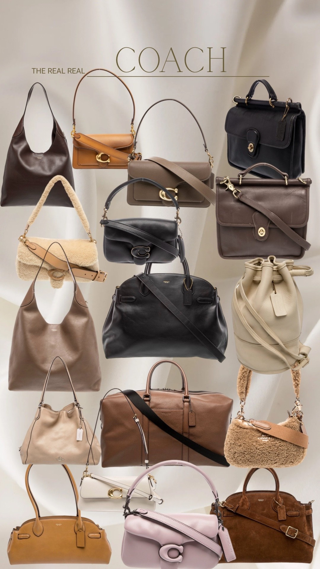 We love coach in the store but coach in consignment? Absolutely yes! 

#LTKSaleAlert