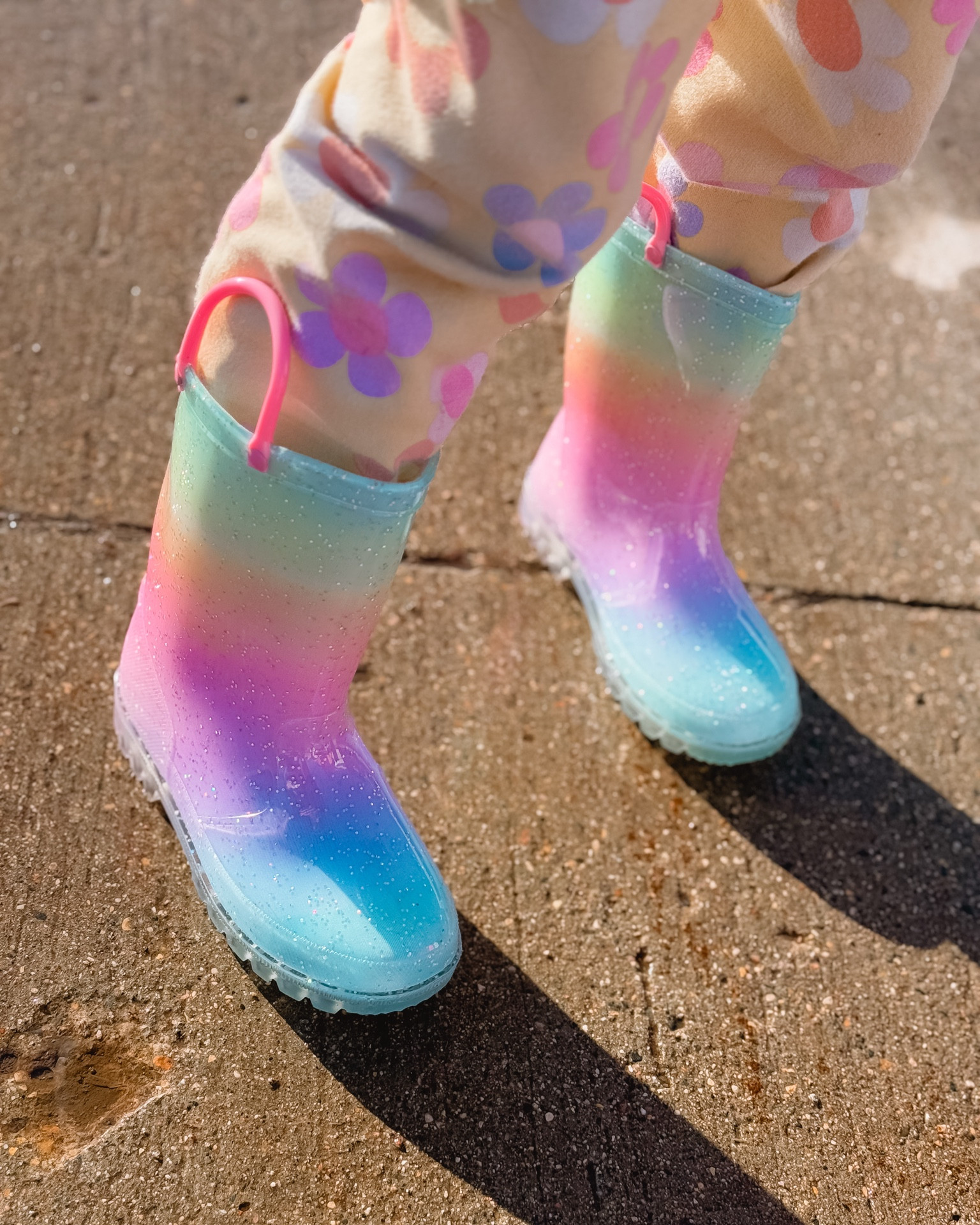 Color boots for my colorful little soul!

#LTKSeasonal #LTKKids #LTKFamily