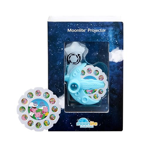 Moonlite Storytime Projector, Magical Bedtime Kids Book Projector for Immersive Reading Experience, Smartphone Compatible Storybook Projector, Interactive Learning Fun for Kids | Amazon (US)