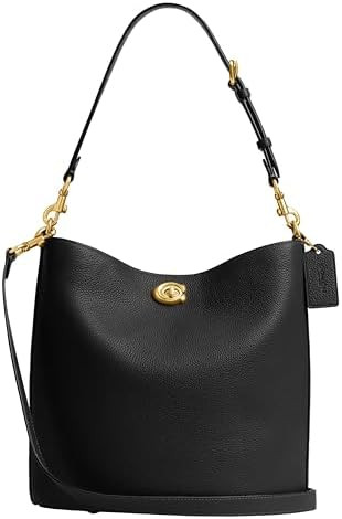 COACH womens Willow Soft Bucket Bag | Amazon (US)