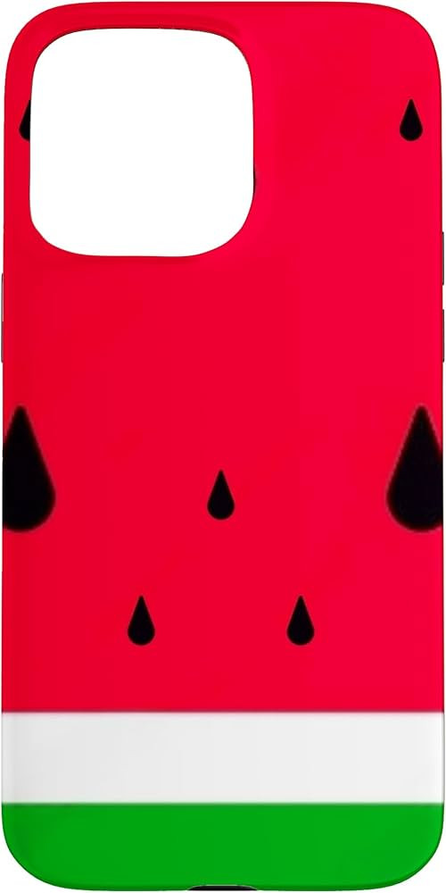 Watermelon Theme Case for iPhone 15 Pro Max | Amazon (US)