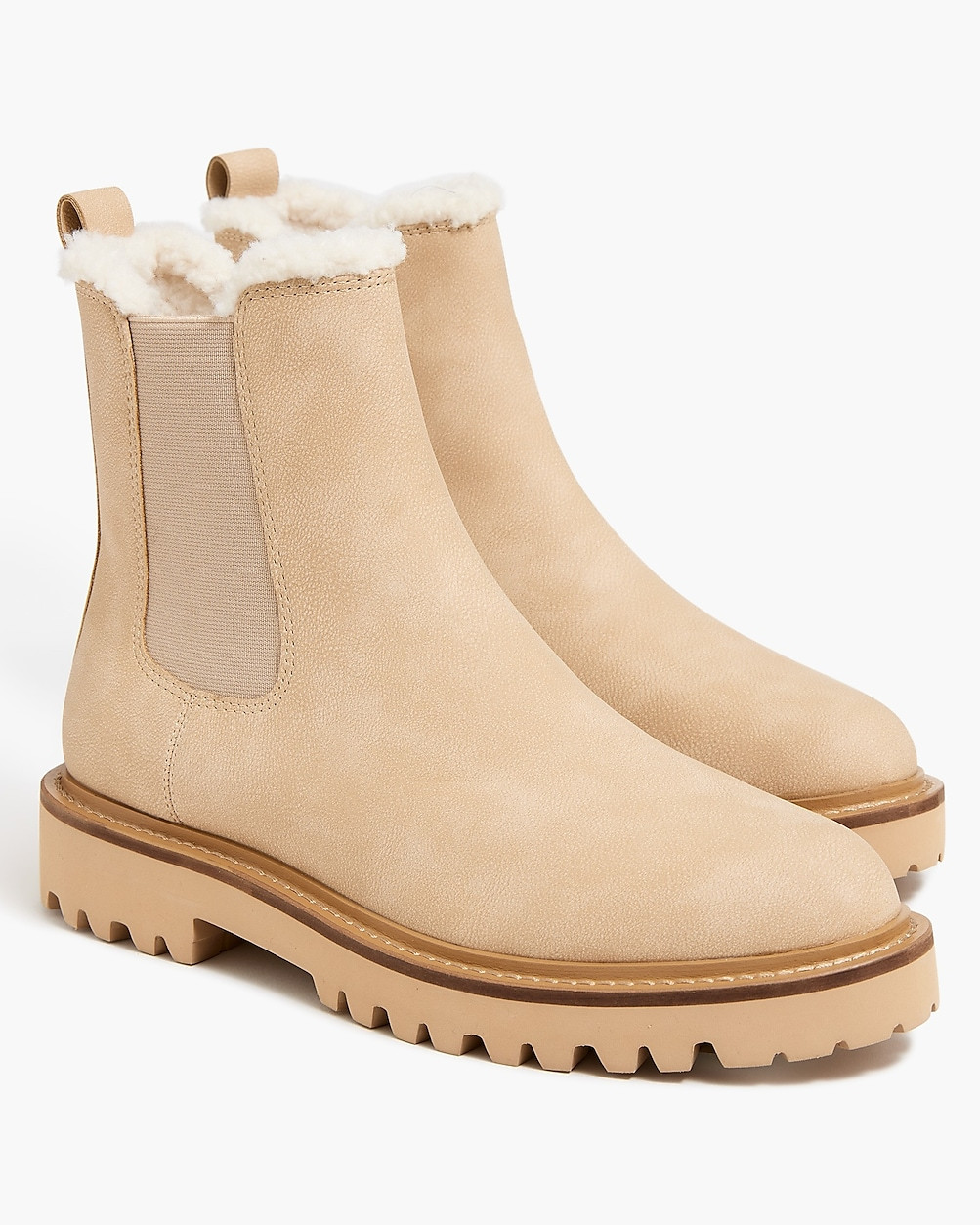 Lug-sole Chelsea boots | J.Crew Factory