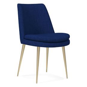 Finley Low-Back Upholstered Dining Chair | West Elm (US)
