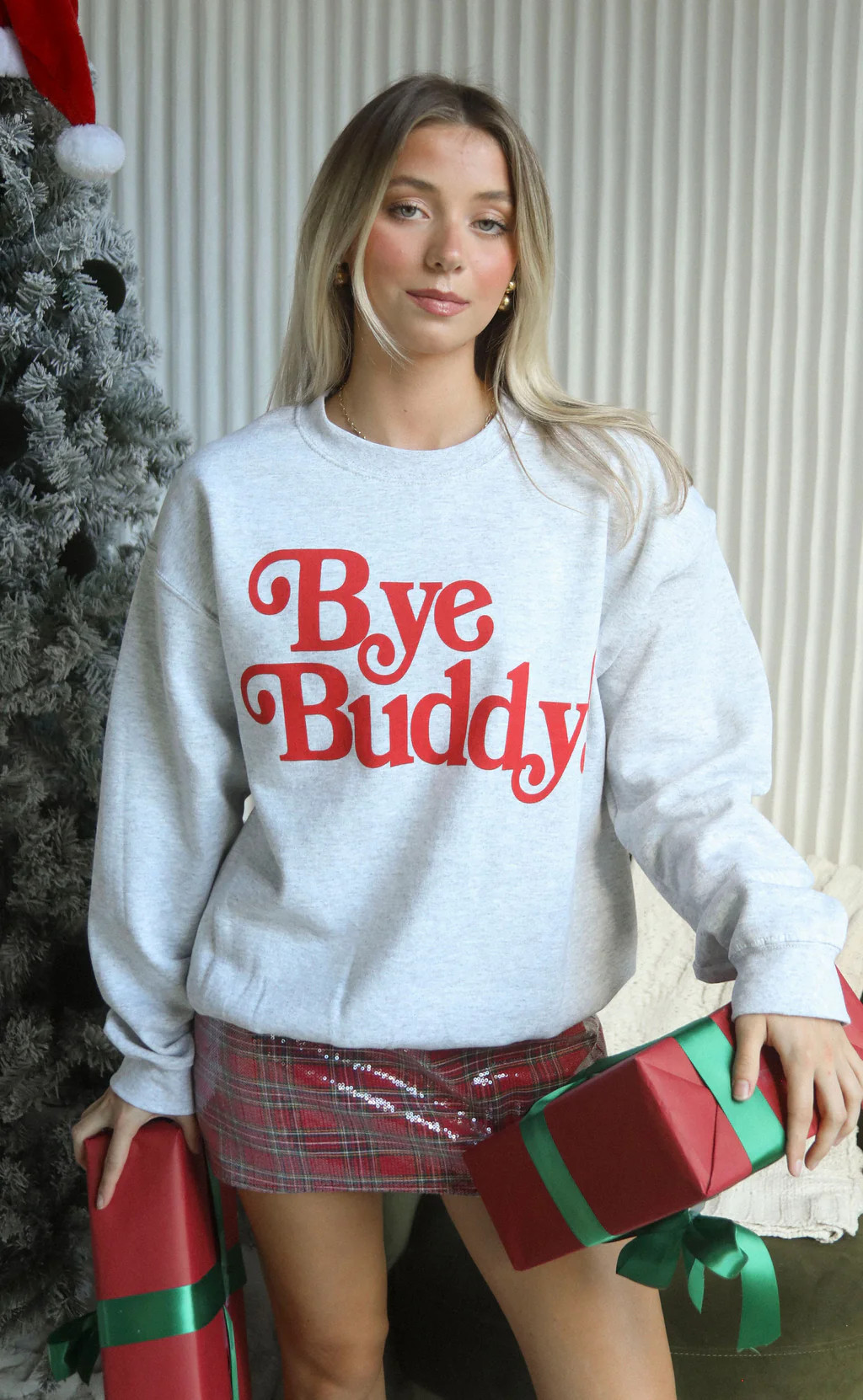 charlie southern: bye buddy sweatshirt | RIFFRAFF
