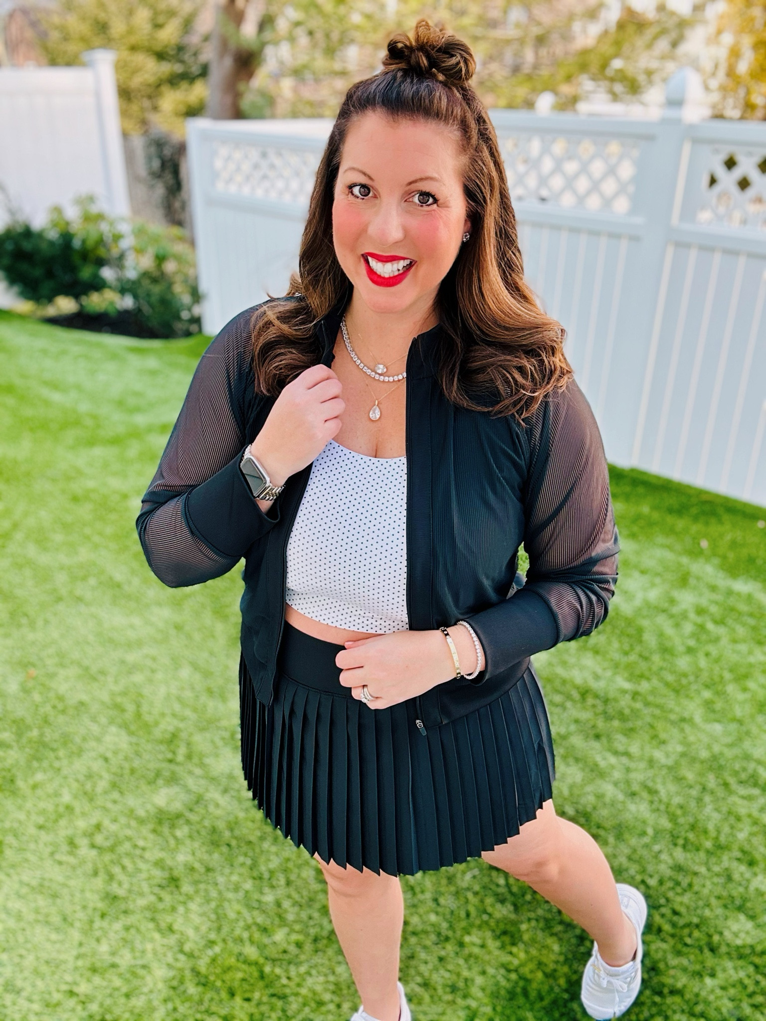 Ready for 🎾 look! This pleated skirt is court ready!

#LTKmidsize #LTKover40 #LTKfitness