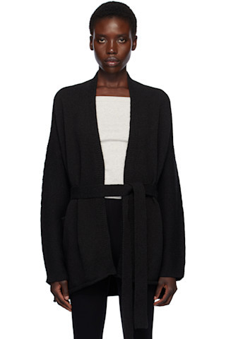 Lauren Manoogian - Black Coto Cardigan | SSENSE