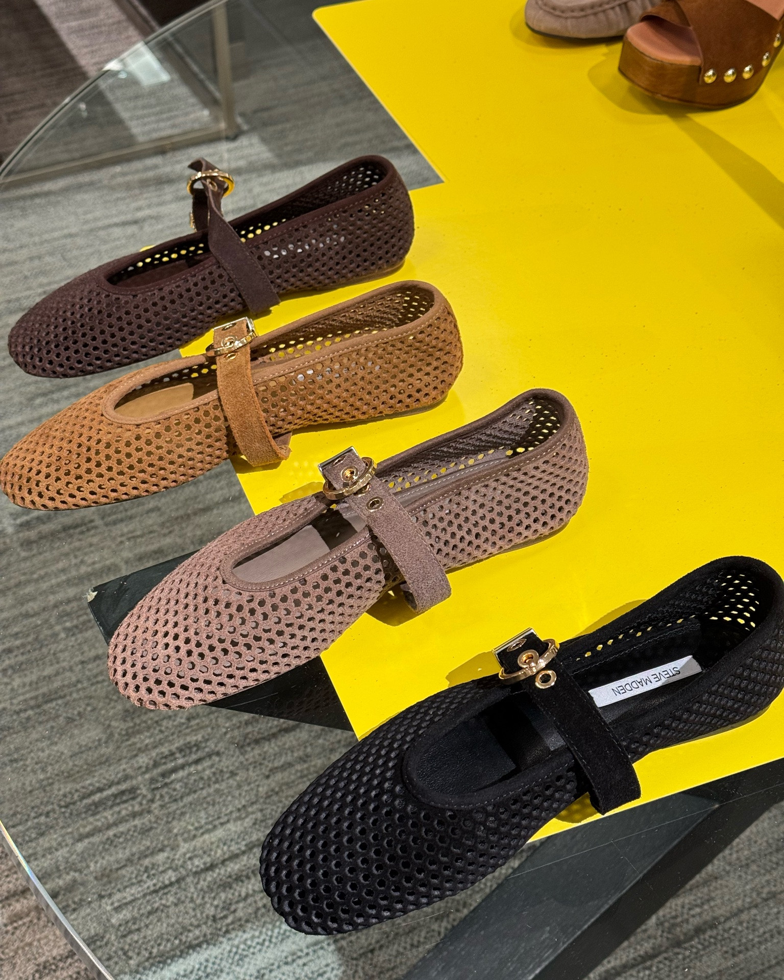 Lots of colors left in these Steve Madden perforated flats! And they’re less than $100!

#LTKSaleAlert