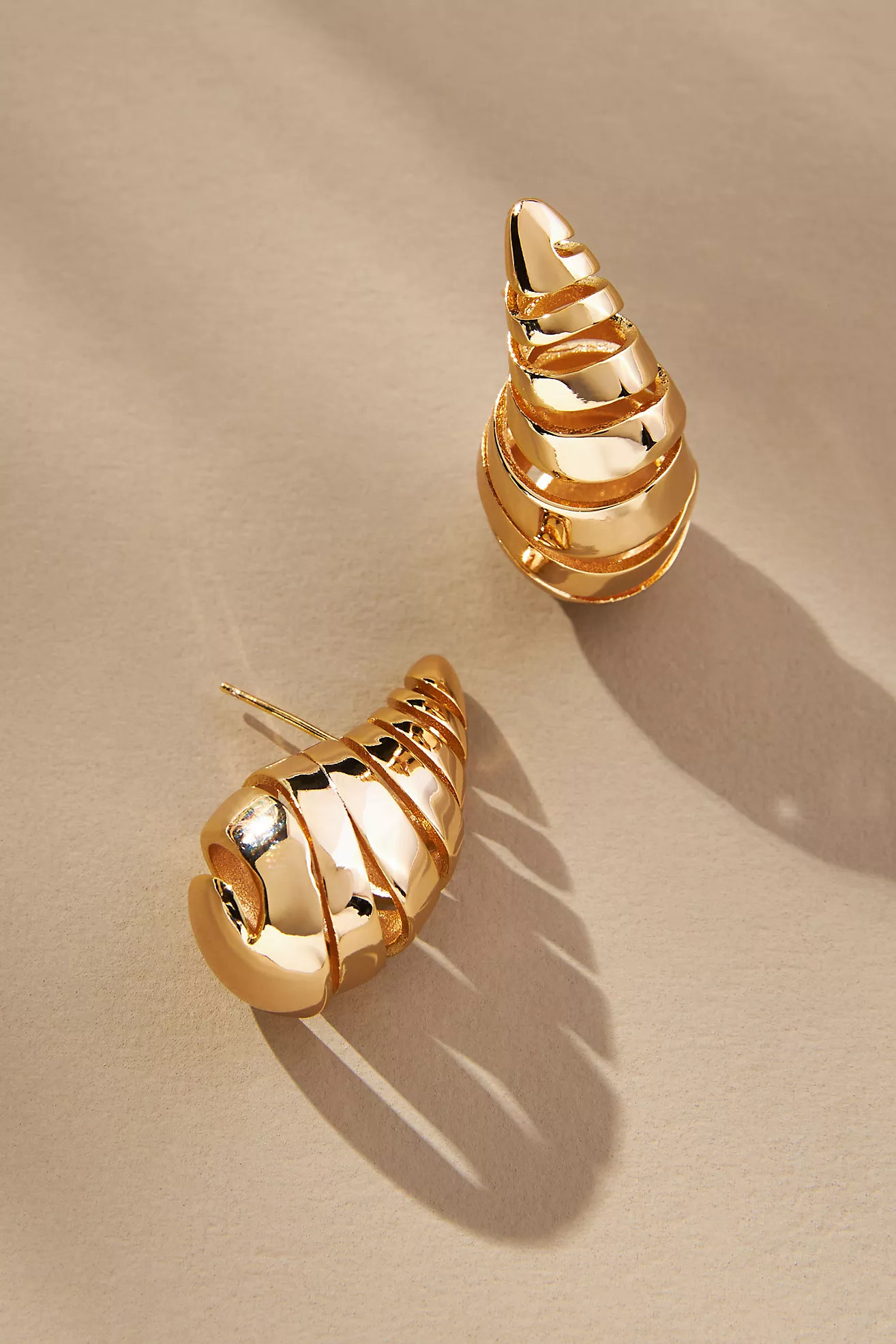 The Petra Sliced Drop Earrings | Anthropologie (US)