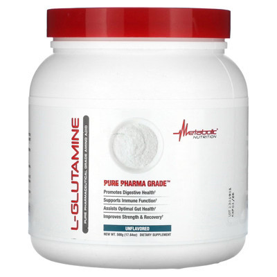 Metabolic Nutrition Glutamine (500) | Target