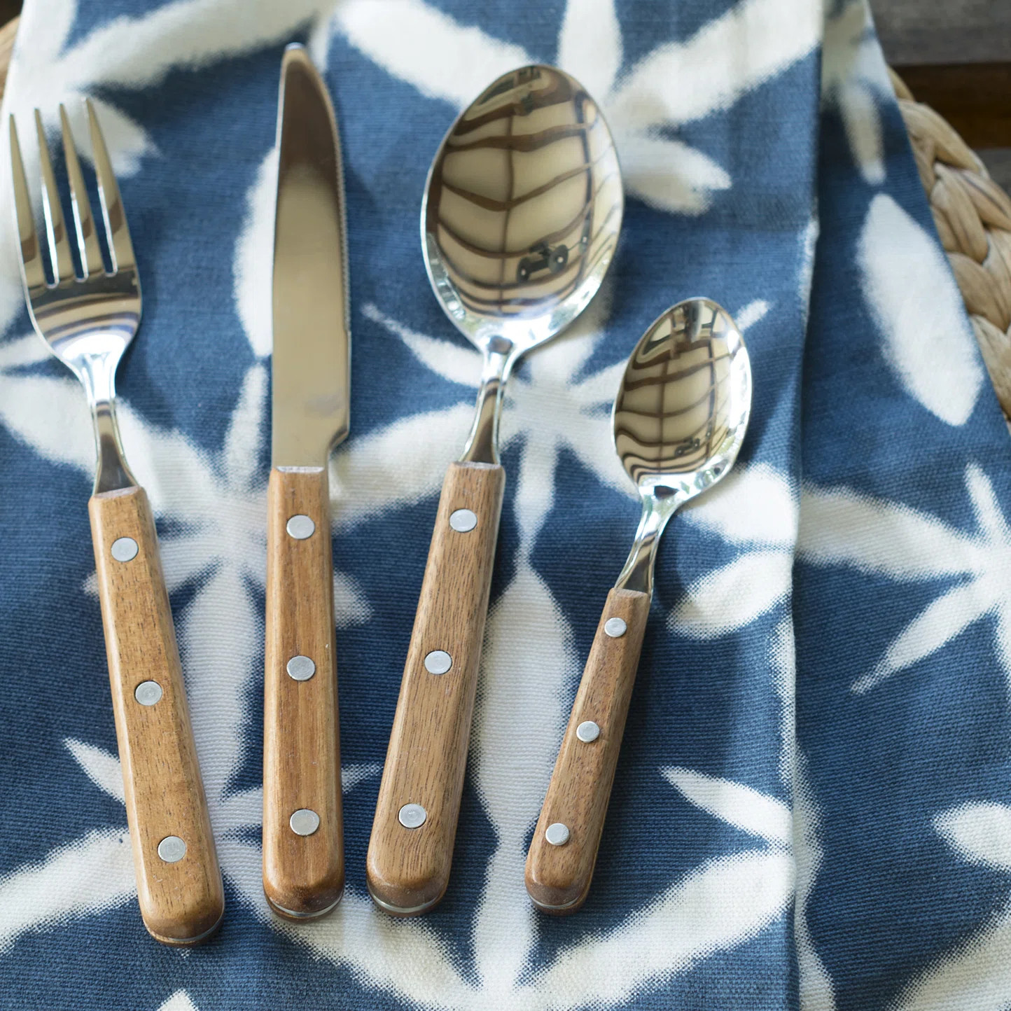 Mikasa Drift 16 Piece Cutlery Set | Wayfair UK