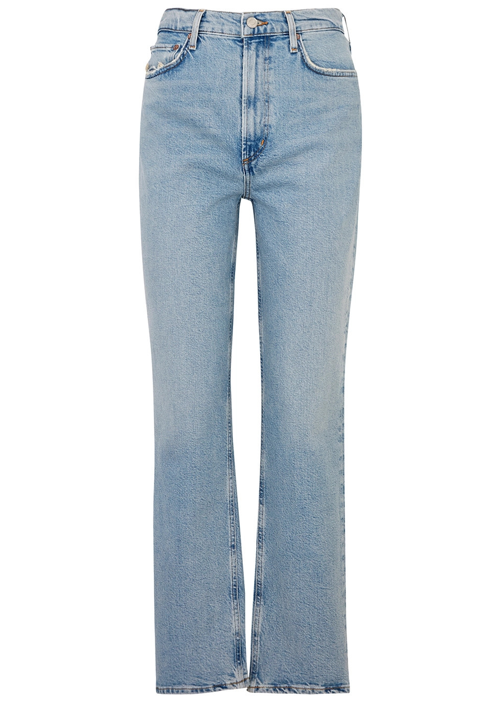 Stovepipe straight-leg jeans | Harvey Nichols (Global)