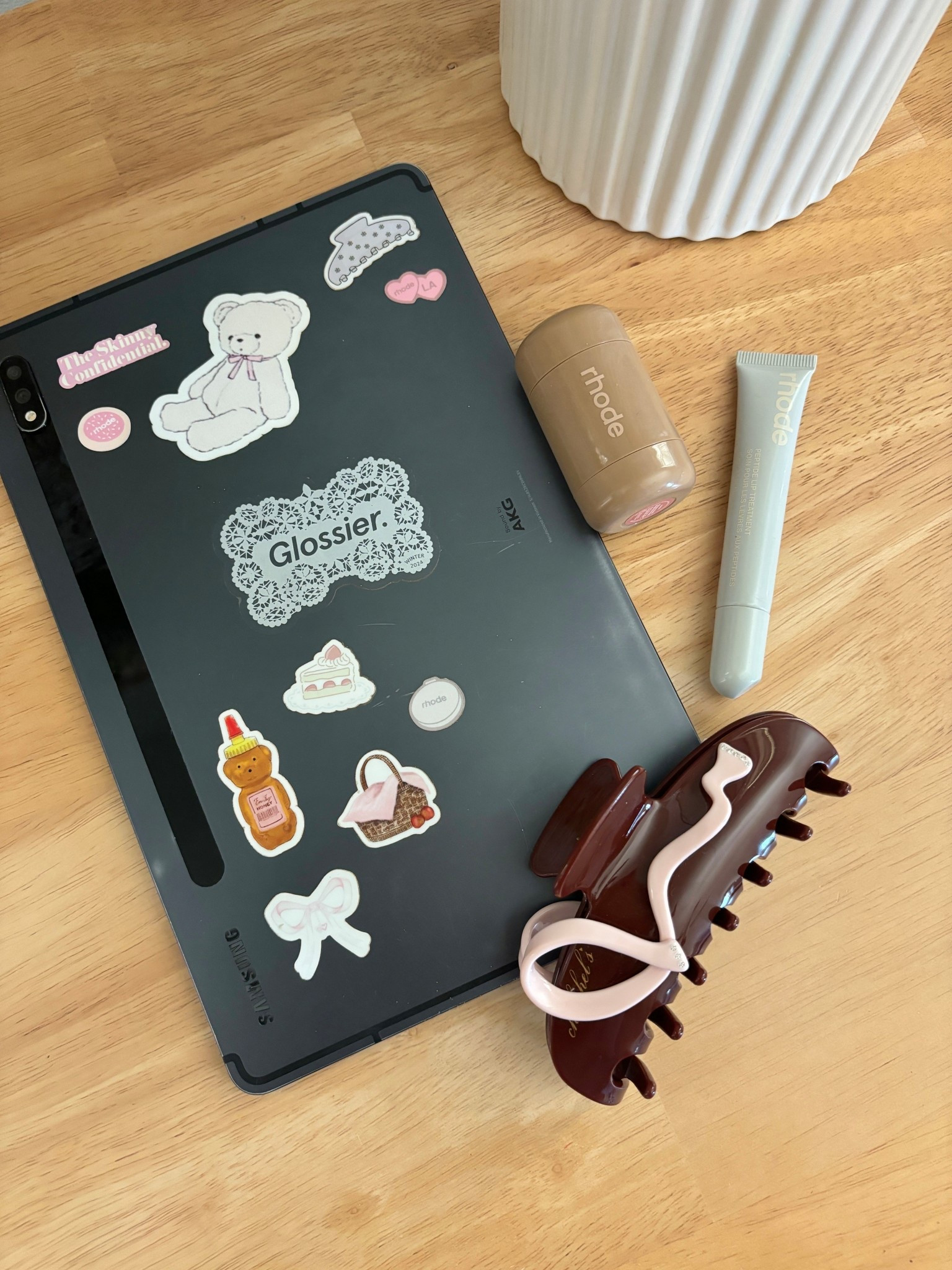 Some of my absolute fave essentials going into fall: lip balm, blush, and anything burgundy

#LTKBeauty