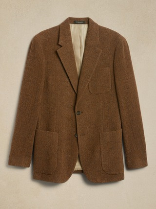 Ortiz Tweed Blazer | Banana Republic (US)