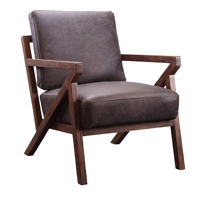Drexel Leather Arm Chair | Bloomingdale's (US)